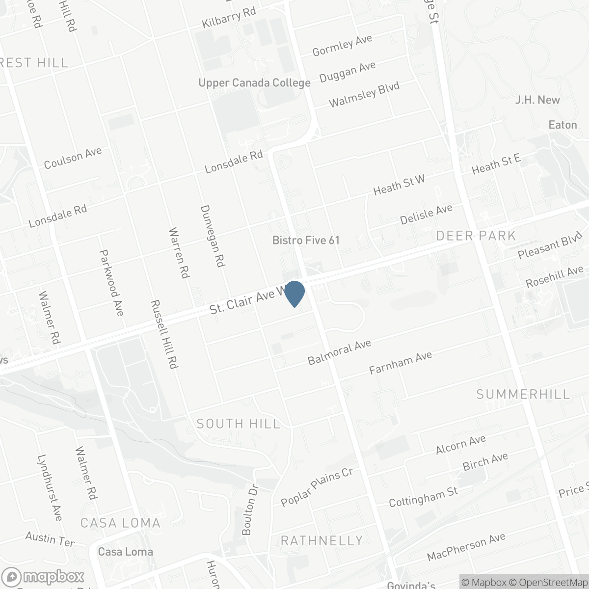 506 - 155 ST CLAIR AVENUE W, Toronto, Ontario M4V 0A1